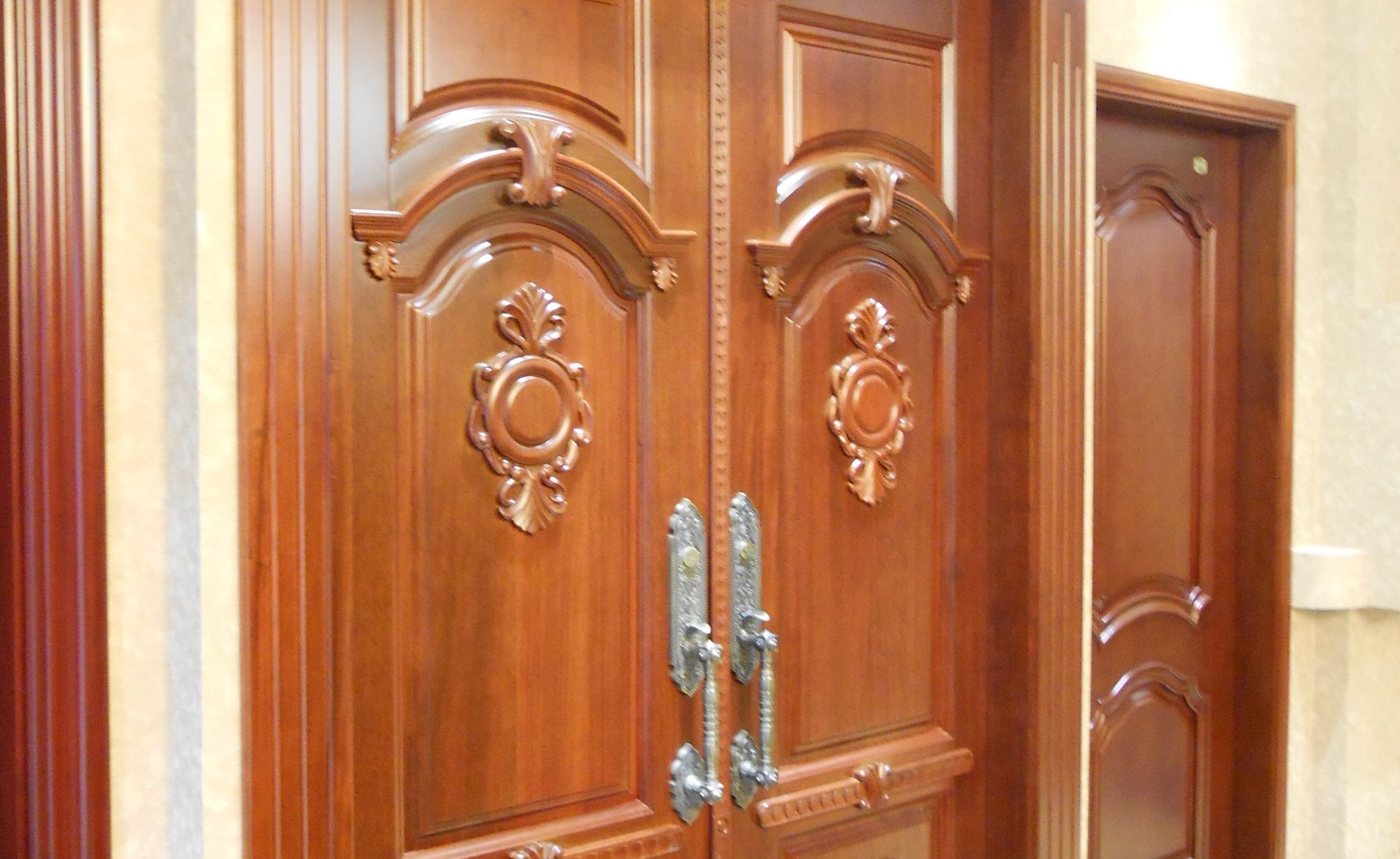 Wooden Fire Door Ei 45