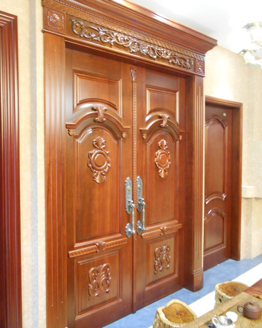Wooden Fire Door Ei 45