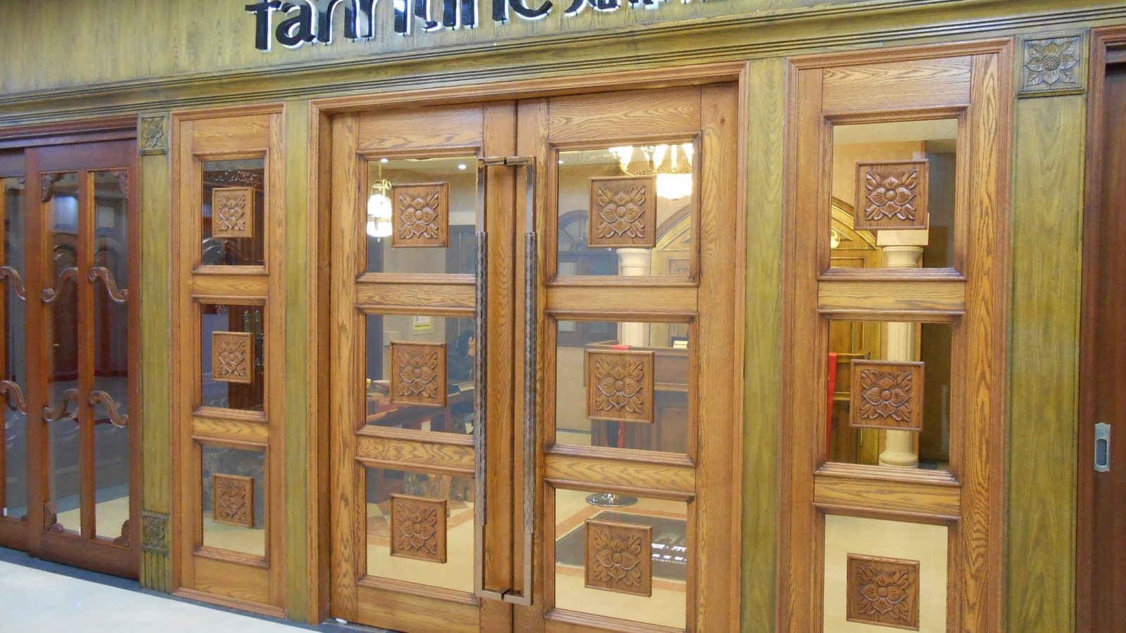 Wooden Fire Door Ei 60