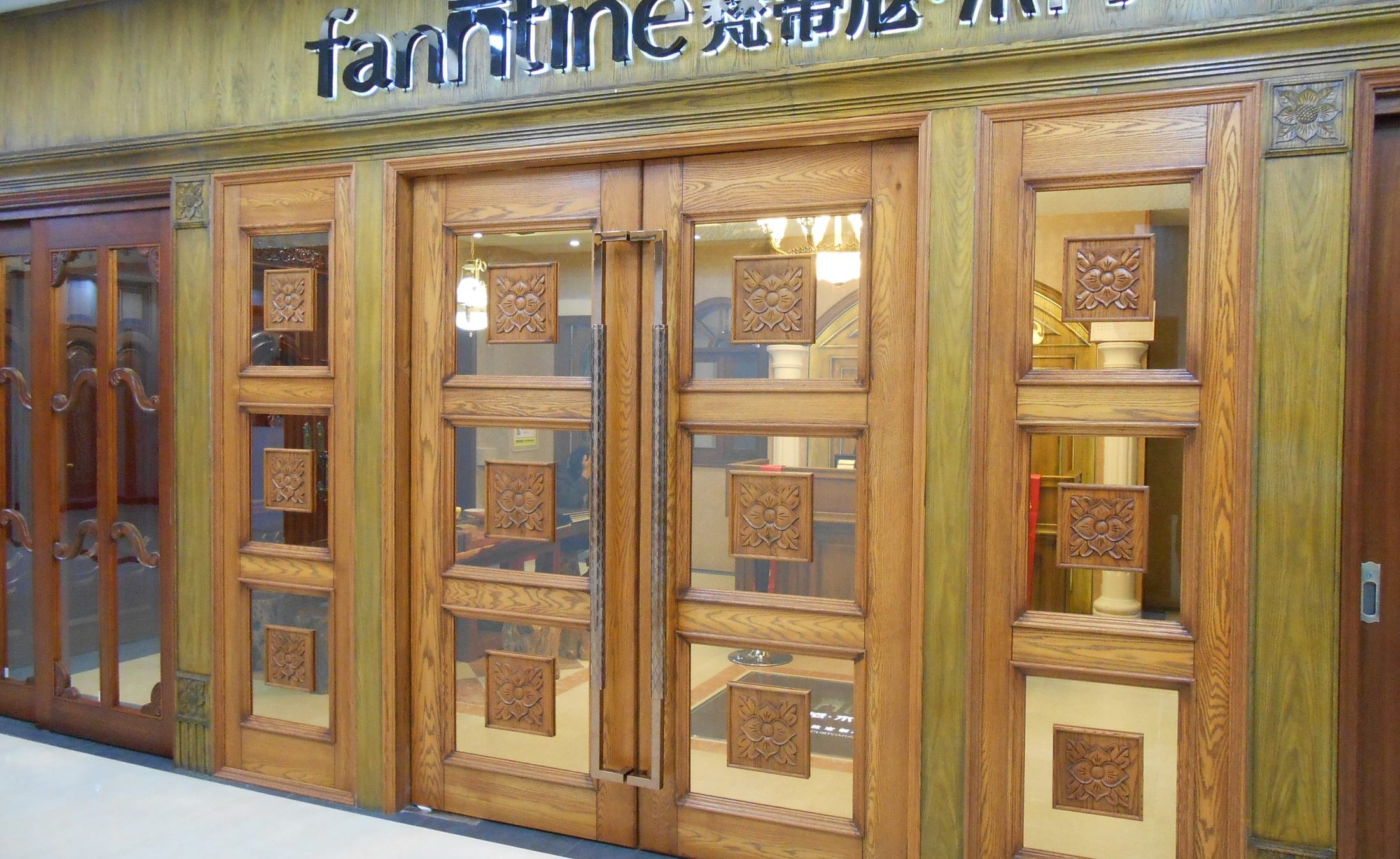 Wooden Fire Door Ei 60