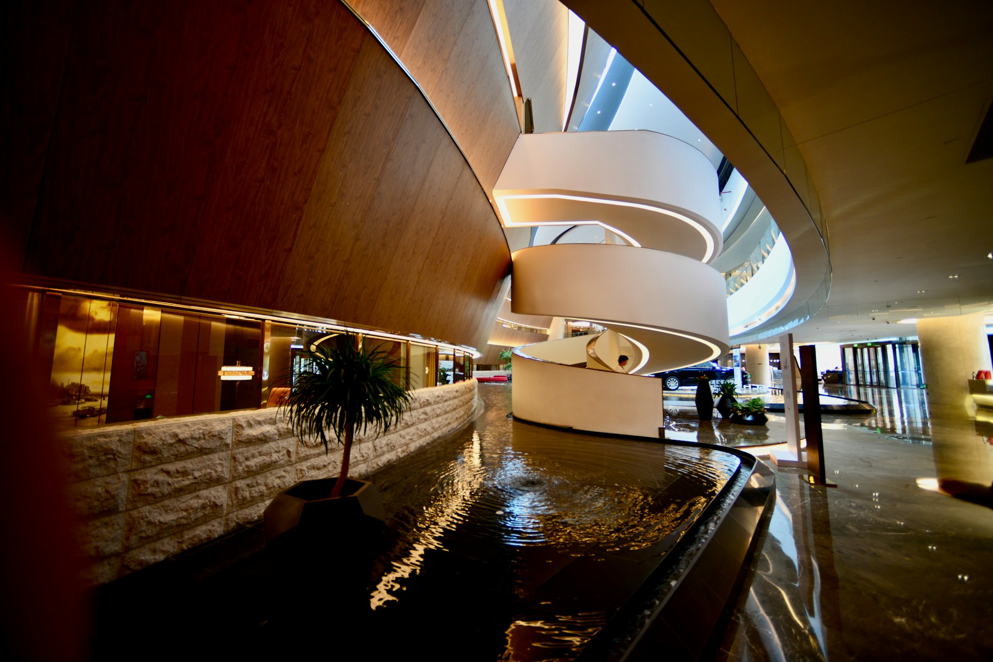 Meridian Tower Lobby