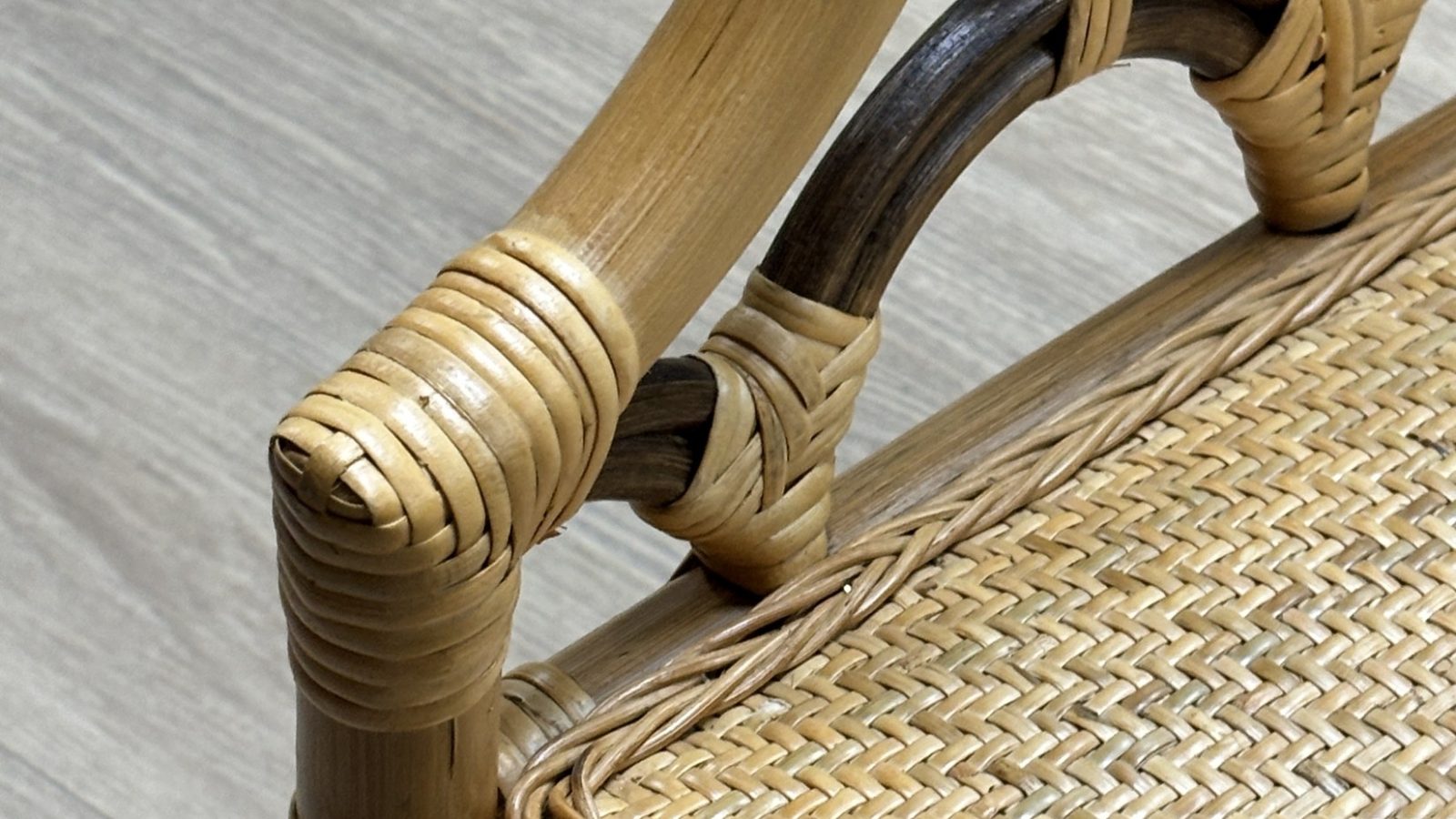 Lattice Cane Credenza