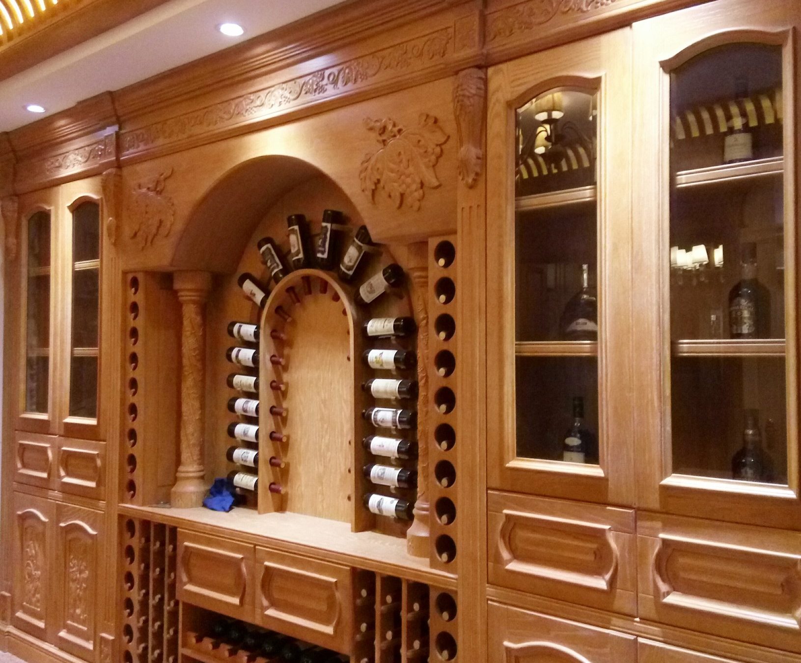Cellar Wine Wall