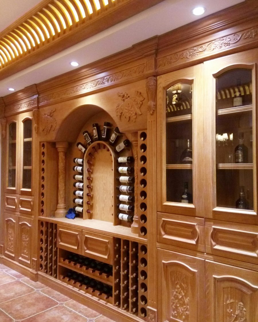 Cellar Wine Wall