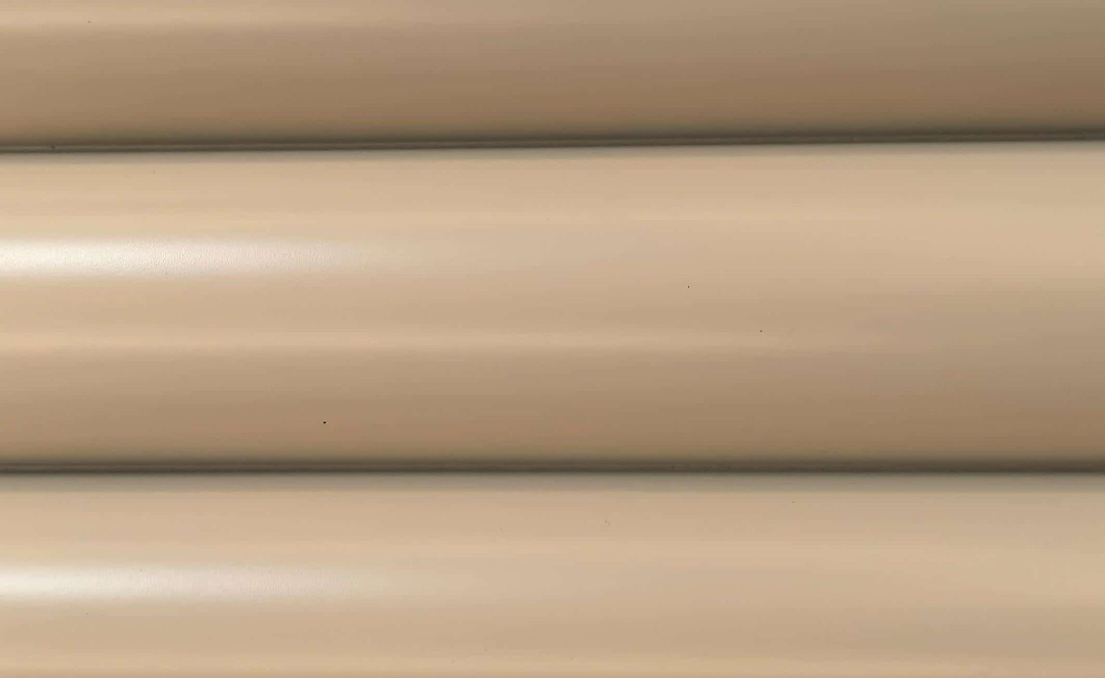 Aluminium Panel — Half-Round Arc