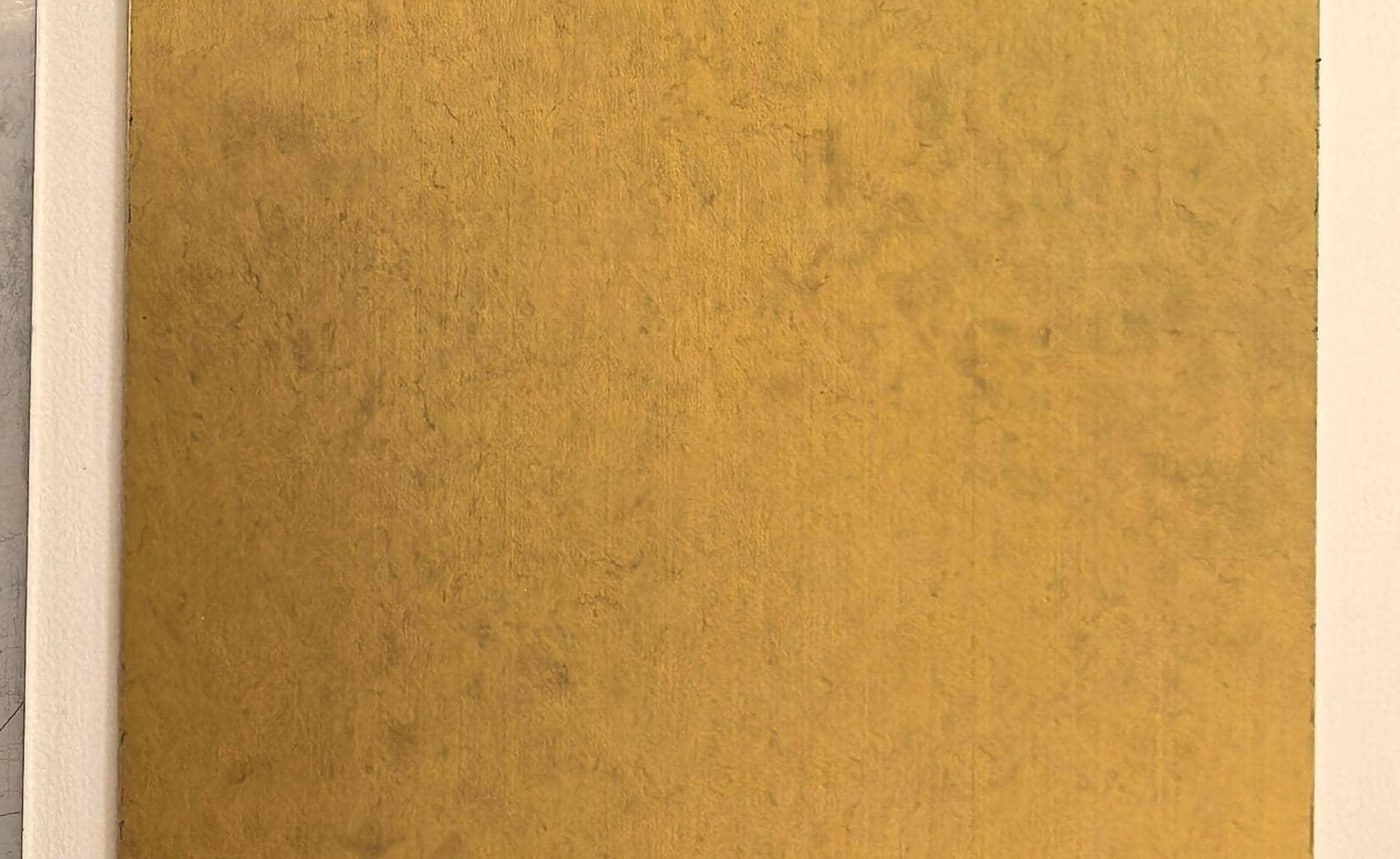 Antique Stainless — Matte Flowing Gold