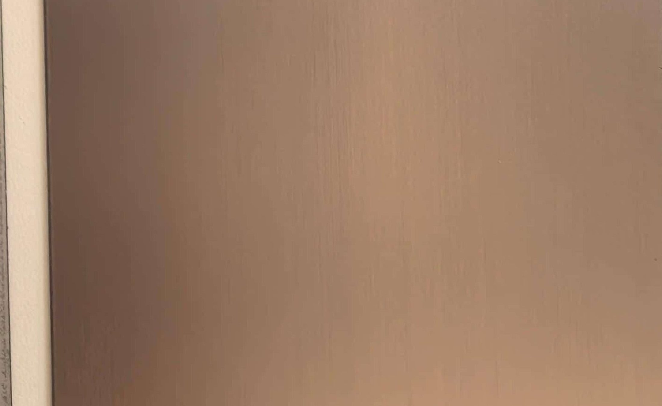 Stainless Steel — Hairline Brass