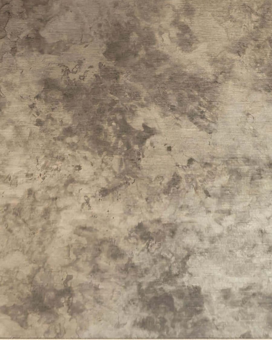 Antique Stainless — Smoked Antique