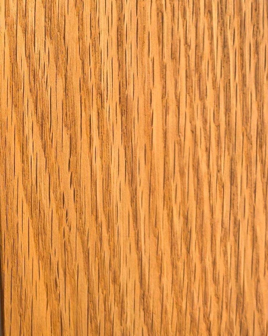 Solid Wood — Red Oak